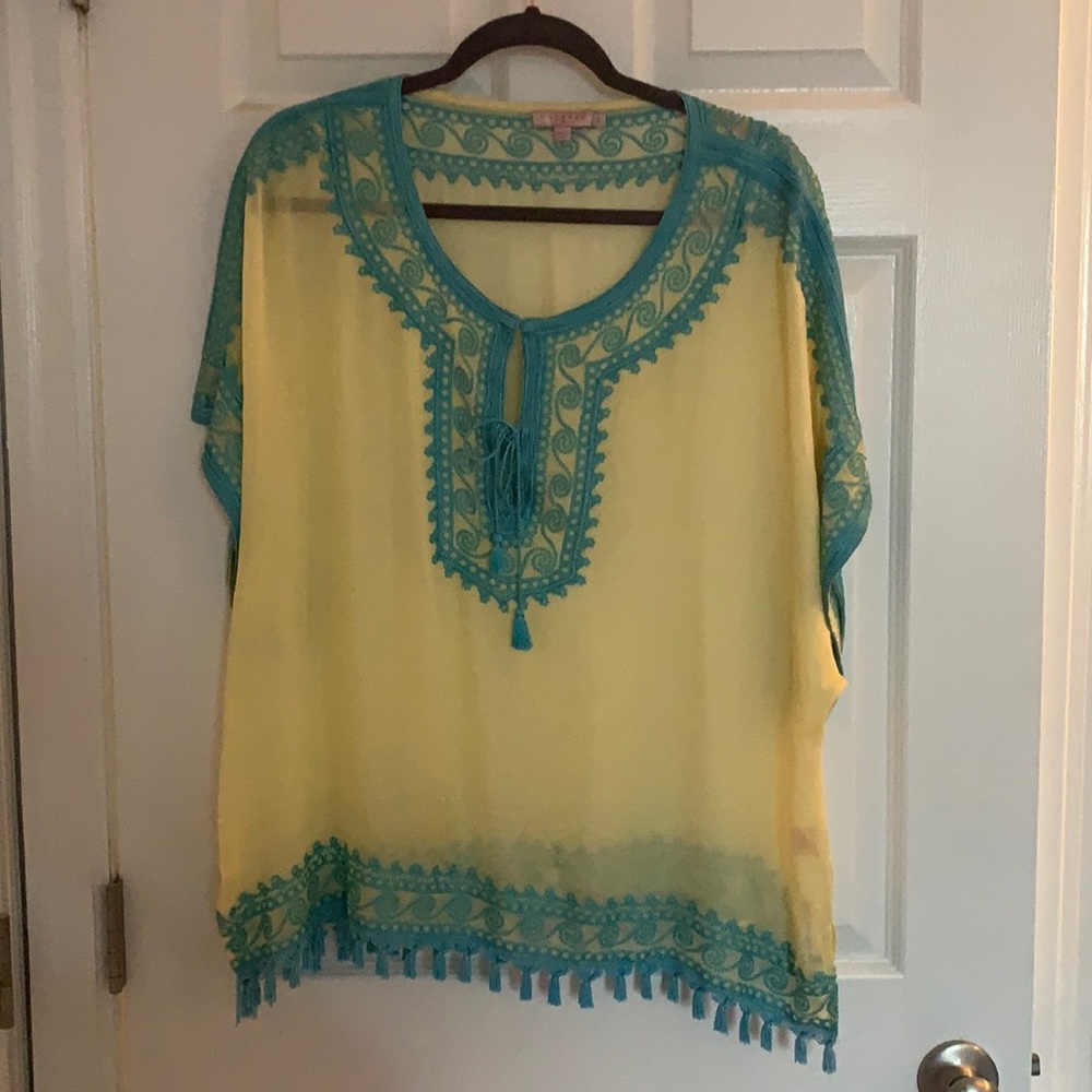 Calypso St. Barth Size 1 Tunic - image 1